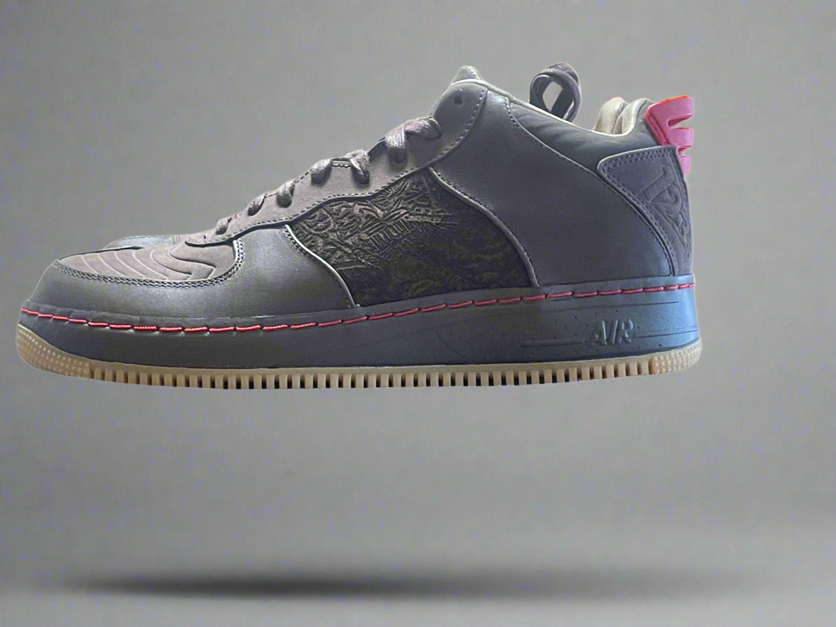 2008 Air Jordan Force 20 Low LS “Dark Cinder”