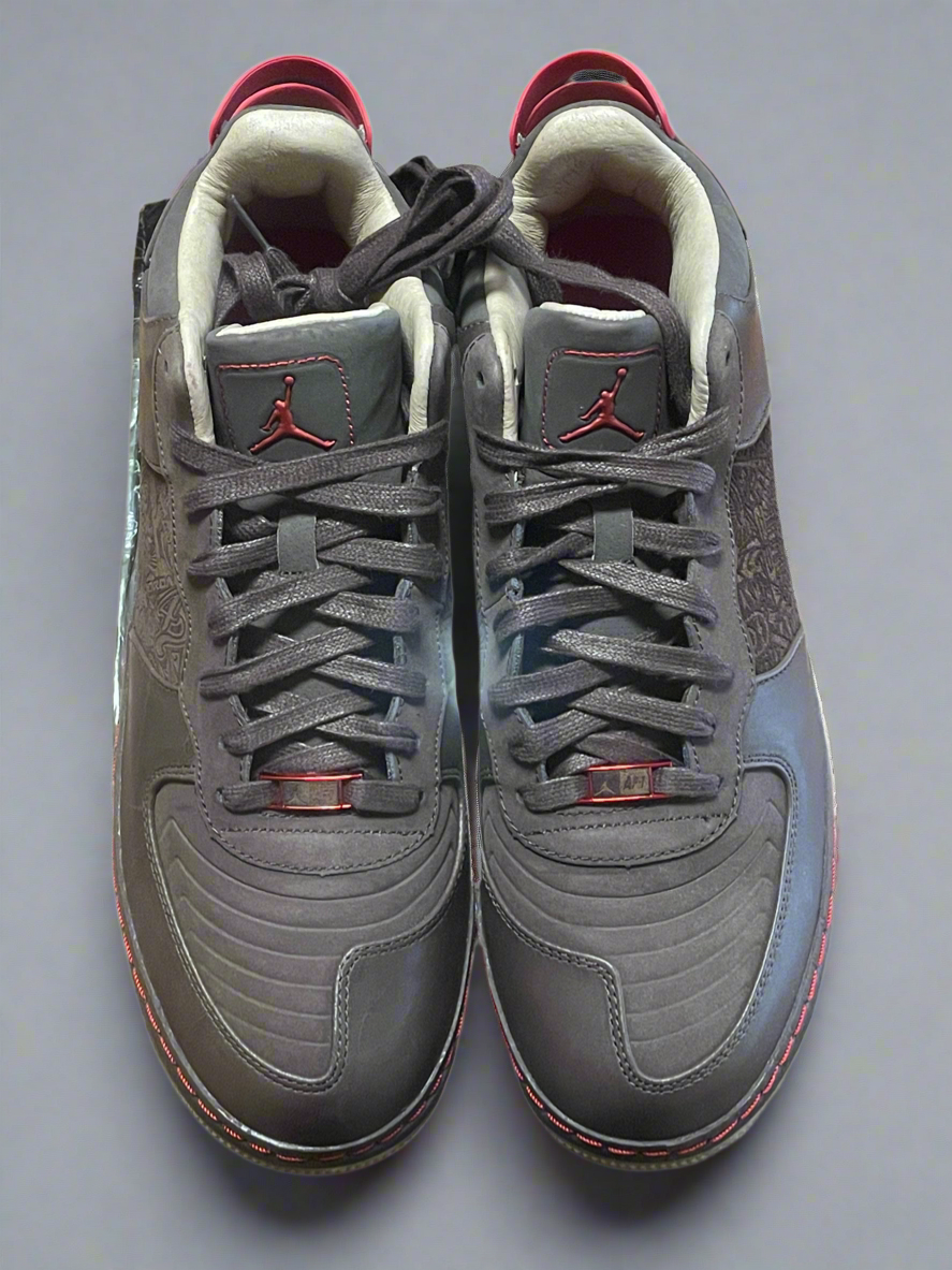 2008 Air Jordan Force 20 Low LS “Dark Cinder”