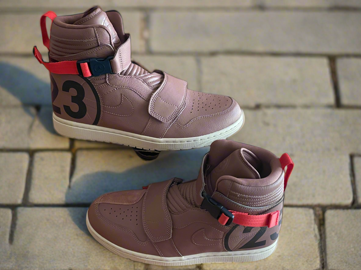 2019 Air Jordan 1 Moto “Smokey Muave”