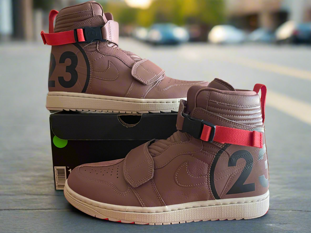 2019 Air Jordan 1 Moto “Smokey Muave”