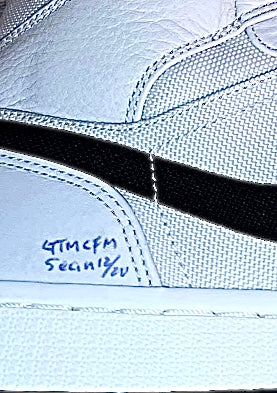 SAMPLE PAIR! 2017 Air Jordan 1 Retro Mid SE “Light Bone”