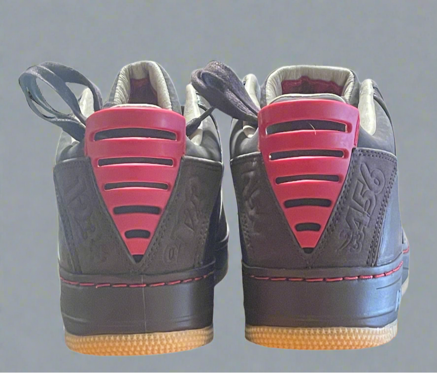 2008 Air Jordan Force 20 Low LS “Dark Cinder”