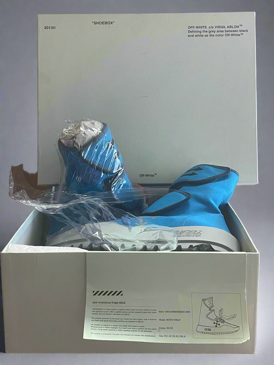2008 Off-White CST-100 Moto Wrap “Blue”