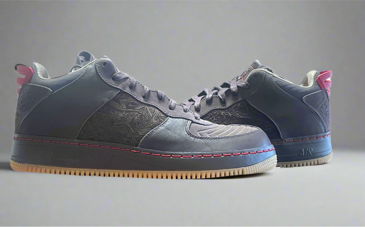 2008 Air Jordan Force 20 Low LS “Dark Cinder”