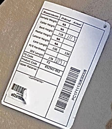 SAMPLE PAIR! 2017 Air Jordan 1 Retro Mid SE “Light Bone”