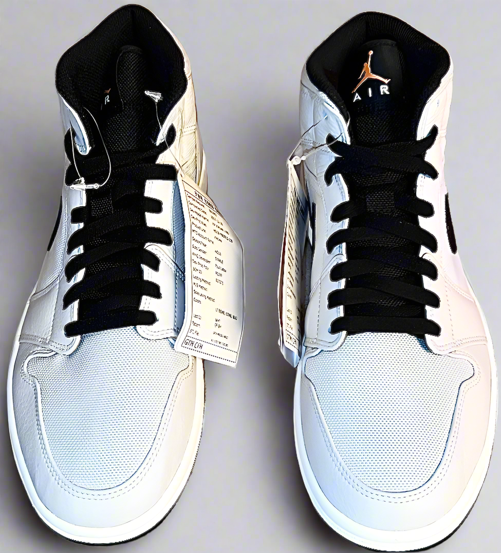 SAMPLE PAIR! 2017 Air Jordan 1 Retro Mid SE “Light Bone”
