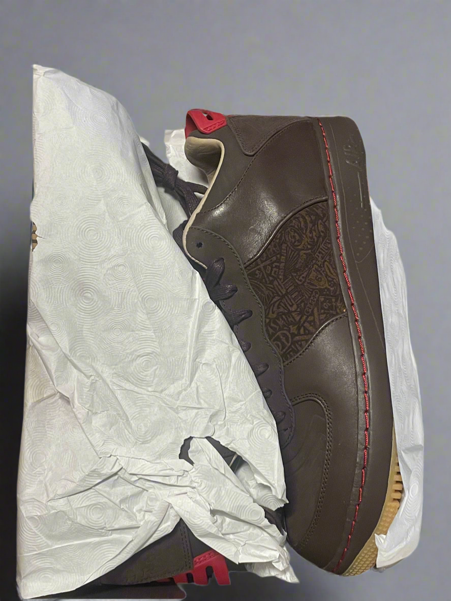 2008 Air Jordan Force 20 Low LS “Dark Cinder”